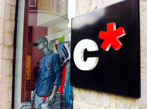 Celio appose le logo HANA sur ses polos !