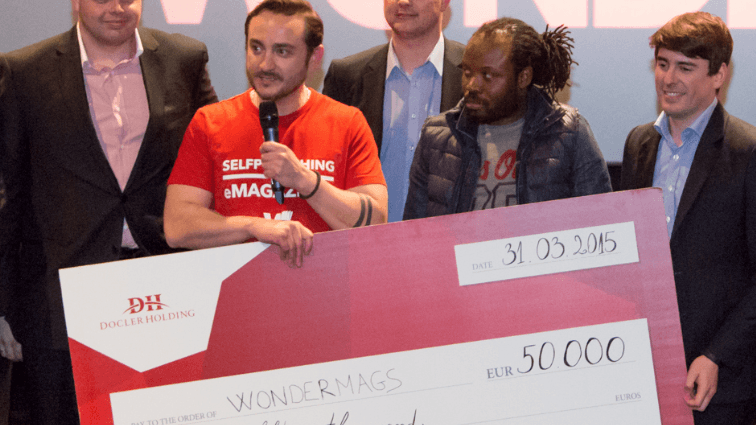 Wondermags, vainqueur du «Pitch your Start-up» de Docler