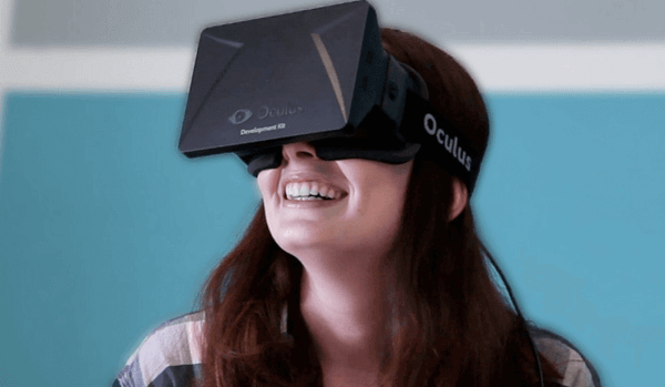 Oculus Rift ...en vrai sur le stand PLG au salon ICT Spring 2015