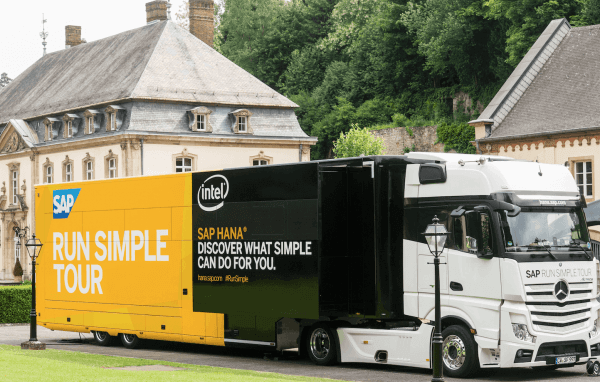 La route de SAP HANA passe par Luxembourg !