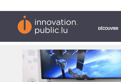 www.innovation.public.lu accessible en responsive design