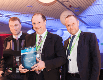 Daniel Mathieu, CIO of the Year 2015