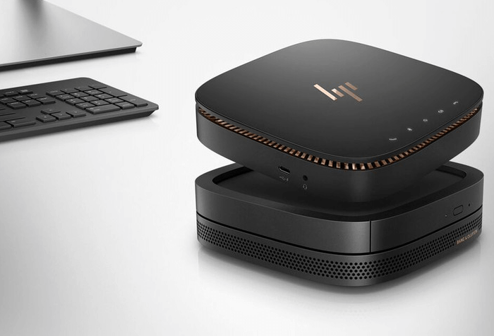 Avec l'Elite Slice, HP réinvente le concept de PC de bureau