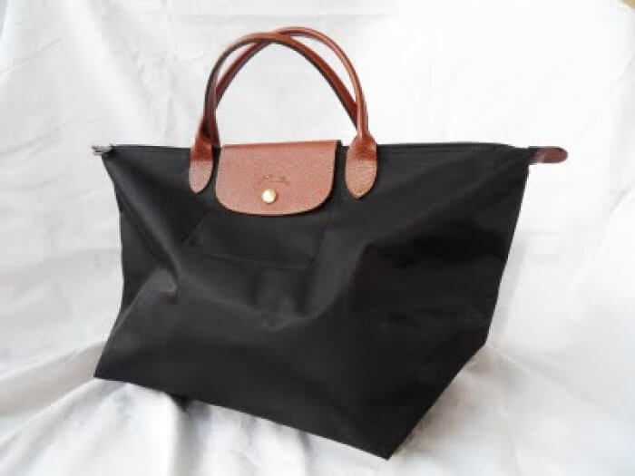 sac longchamp taille m