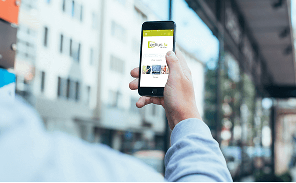 La nouvelle app Editus.lu, encore plus proche de l’utilisateur