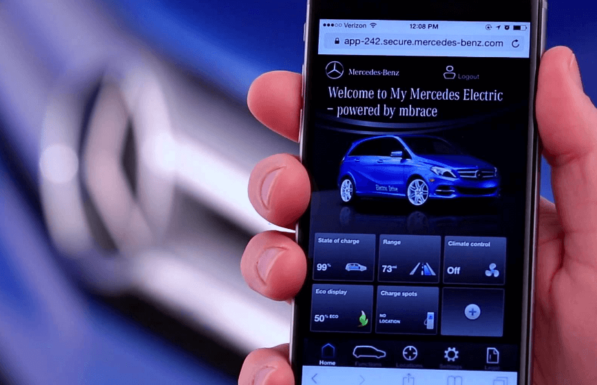 Mercedes-Benz : l'offre connectée la plus complète du marché