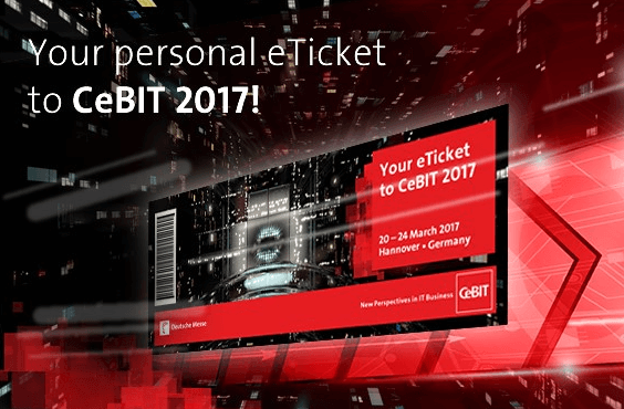 CeBIT 2017. Découvrez l'avenir numérique d’aujourd'hui !
