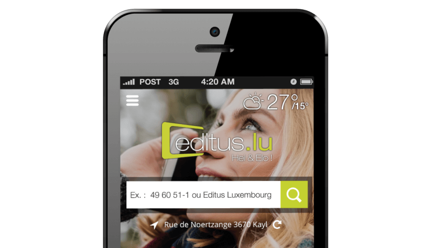 Editus.lu repose sur un développement cross-platform