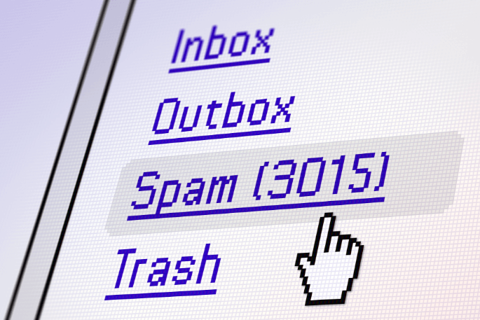 Le spam signe son -grand- retour, prévient Cisco