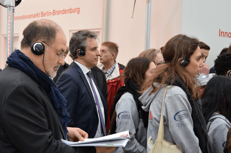LGL@CeBIT 2017 : 194 élèves et 16 professeurs au CeBIT !