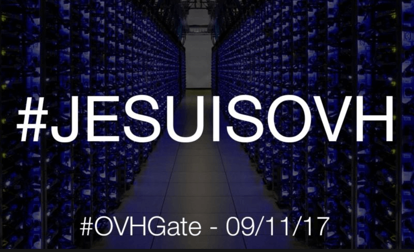 Pannes successives chez OVH ce jeudi matin