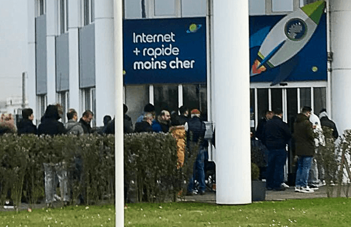 iPhone X, rupture de stock chez Tango au bout de quelques heures