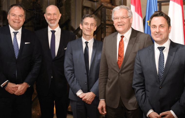 Transformation digitale du Luxembourg... Rencontre au sommet entre Xavier Bettel et Stefaan De Clerck, Chairman of the Board of Directors de Proximus.