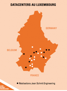 Jean Schmit Engineering, bureau d’études luxembourgeois spécialisé dans l’ICT depuis 36 ans, propose des solutions innovantes de data centers