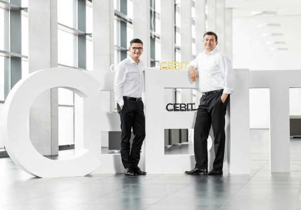 Plus de technologie, plus d'innovations, plus d'attrait émotionnel. Toujours à Hanovre, mais du 11 au 15 juin 2018. Le CEBIT se réinvente. Explications de Marius Felzmann, Senior Vice President, CEBIT