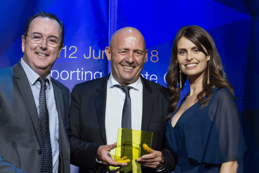 EBRC se distingue à nouveau aux Data Cloud Awards 2018