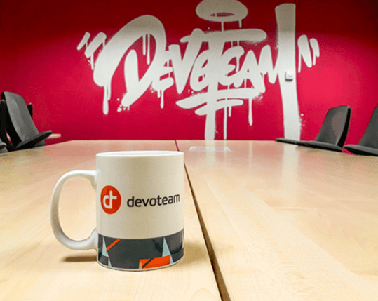 DEVOTEAM.jpg «Devoteam a beaucoup investi, nous sommes à l'avant-garde», assure Wilfrid Lagrange