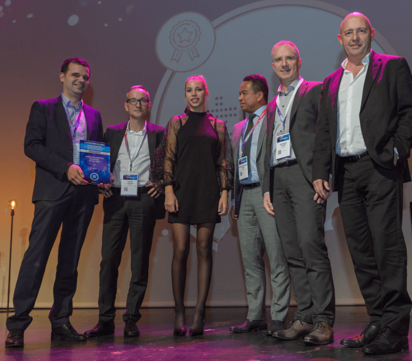 EBRC-IT ONE.jpg Plus de 60 CIO membres du jury ont désigné EBRC pour les performances exceptionnelles de son TrustedCloudEurope au cours des ICT Awards 2019