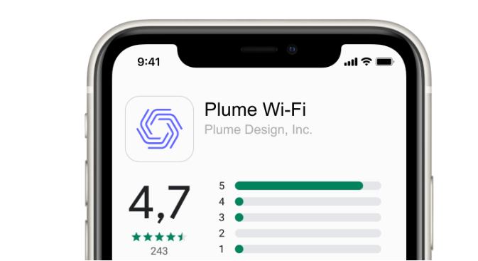 PLUME.jpg WIFI POWER, une solution modulable de réseau Wi-Fi qui s'adapte de manière dynamique aux besoins des utilisateurs en assurant une connexion optimisée et stable dans chaque pièce et avec tous les appareils connectés