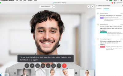 Cisco Webex : bien-être, performance et inclusion
