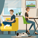 Le travail à distance menace la productivité