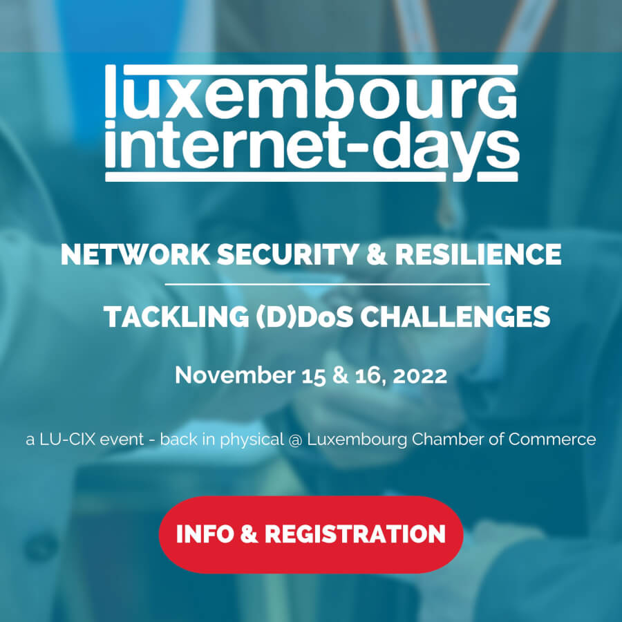 Luxembourg Internet days 2022